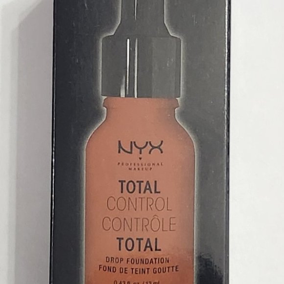 NYX Total Control Drop Foundation - Mocha main image 1